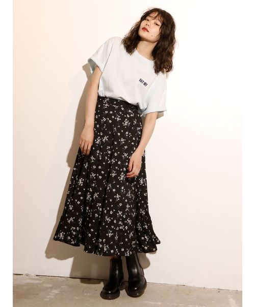 jouetie（ジュエティ）の「パターンミディスカート（スカート・レディース・ブラック/イエロー/その他1/その他2・MEDIUM）」の15枚目の写真