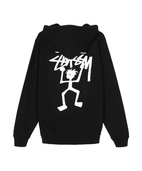 STUSSY�i�X�e���[�V�[�j�́uWarrior Man Hood�i�p�[�J�[�j�v�b�u���b�N