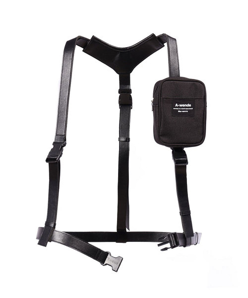 A'GEM9（エージェムナイン）の「Harness Bag/ハーネスバッグ（ボディ