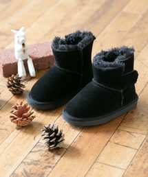 ファー アニマル デザイン 耳付き キッズムートン ブーツ ブーツ Menue メヌエ のファッション通販 Zozotown