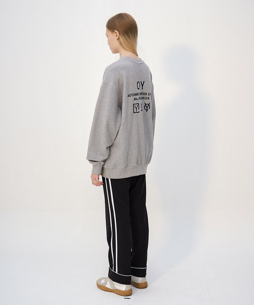 OY(オーワイ)の「テープスラックスパンツ(スラックス・メンズ・ブラック/グレー・S/M)」の14枚目の写真