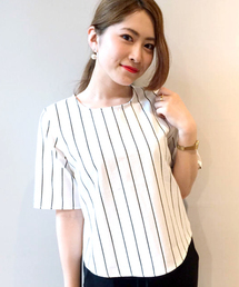 WHO'S WHO gallery | ストライププルオーバー(シャツ/ブラウス)