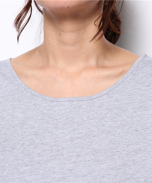 un dix cors（アンディコール）の「後ろ刺繍レースPO（Tシャツ/カットソー・レディース・ホワイト/グレー/ブルー・38）」の5枚目の写真