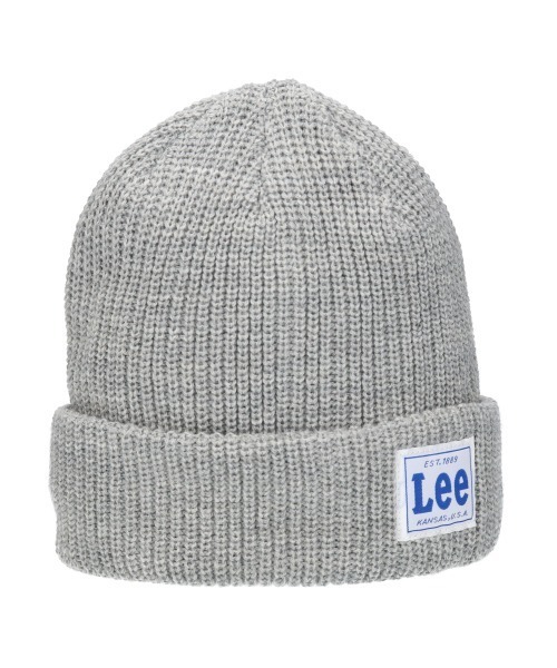 Lee（リー）の「【Lee】WATCH CAP ACRYLIC / 【リー】ワッチ　キャップ　アクリル　オーバーライド（ニットキャップ/ビーニー・メンズ・ベージュ/ネイビー/ピンク/イエロー/オレンジ/ブラック/グレー/ワインレッド/ダークパープル/ホワイト/レッド/グリーン・57~59cm）」の17枚目の写真