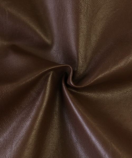 select MOCA（セレクトモカ）の「フェイクレザータイトハイウエストスカート（スカート・レディース・カーキ/キャメル/ブラック/ブラウン・SMALL/MEDIUM）」の6枚目の写真