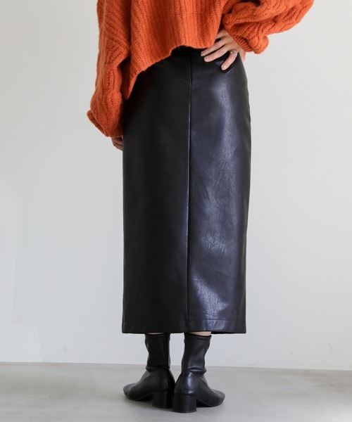 select MOCA（セレクトモカ）の「フェイクレザータイトハイ