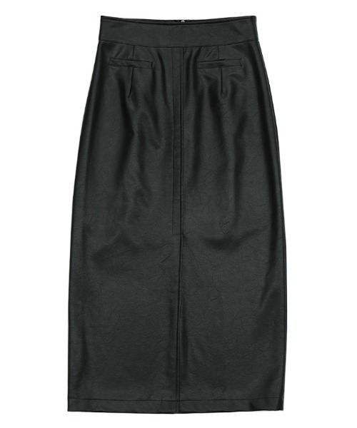 select MOCA（セレクトモカ）の「フェイクレザータイトハイウエストスカート（スカート・レディース・カーキ/キャメル/ブラック/ブラウン・SMALL/MEDIUM）」の12枚目の写真