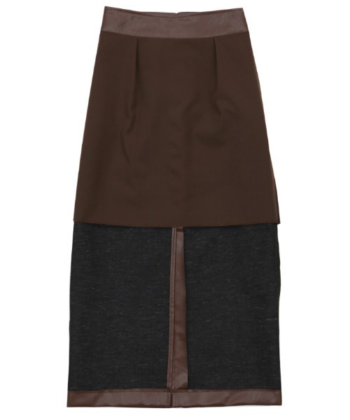 select MOCA（セレクトモカ）の「フェイクレザータイトハイ