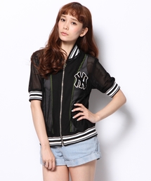 MLB MESH BLOUSON