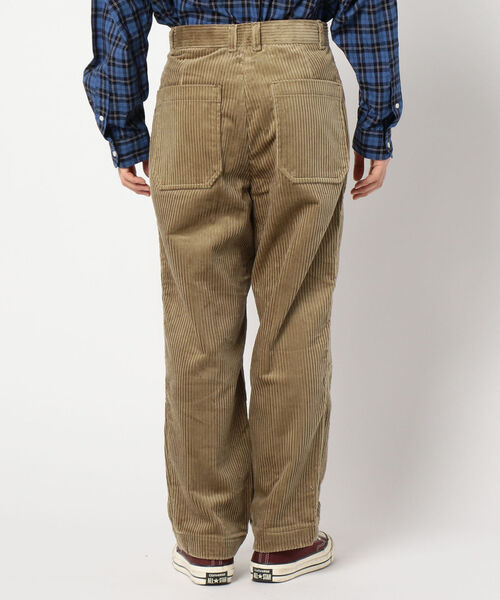 GLOSTER（グロスター）の「【ORCIVAL/オーシバル】ITALY FABRIC コールパンツ　#RC-2622CIT（その他パンツ・メンズ・ネイビー/ベージュ・4/3）」の5枚目の写真