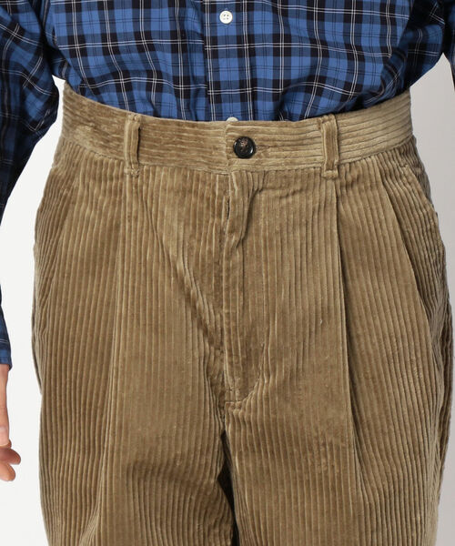 GLOSTER（グロスター）の「【ORCIVAL/オーシバル】ITALY FABRIC コールパンツ　#RC-2622CIT（その他パンツ・メンズ・ネイビー/ベージュ・4/3）」の11枚目の写真