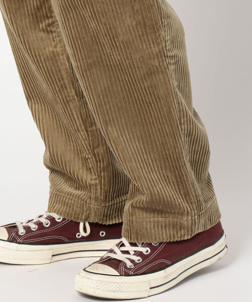 GLOSTER（グロスター）の「【ORCIVAL/オーシバル】ITALY FABRIC コールパンツ　#RC-2622CIT（その他パンツ・メンズ・ネイビー/ベージュ・4/3）」の14枚目の写真