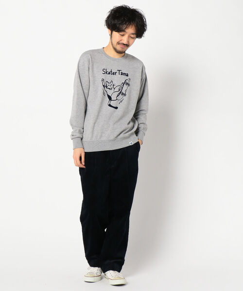 GLOSTER（グロスター）の「【ORCIVAL/オーシバル】ITALY FABRIC コールパンツ　#RC-2622CIT（その他パンツ・メンズ・ネイビー/ベージュ・4/3）」の8枚目の写真