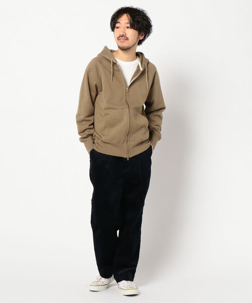 GLOSTER（グロスター）の「【ORCIVAL/オーシバル】ITALY FABRIC コールパンツ　#RC-2622CIT（その他パンツ・メンズ・ネイビー/ベージュ・4/3）」の9枚目の写真