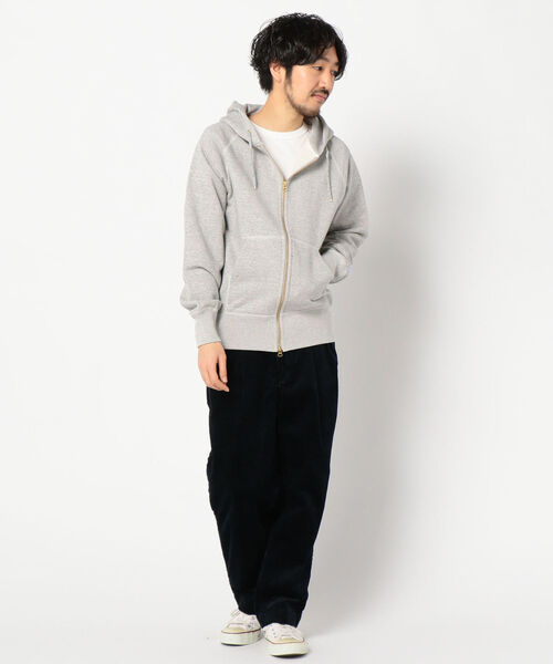 GLOSTER（グロスター）の「【ORCIVAL/オーシバル】ITALY FABRIC コールパンツ　#RC-2622CIT（その他パンツ・メンズ・ネイビー/ベージュ・4/3）」の10枚目の写真