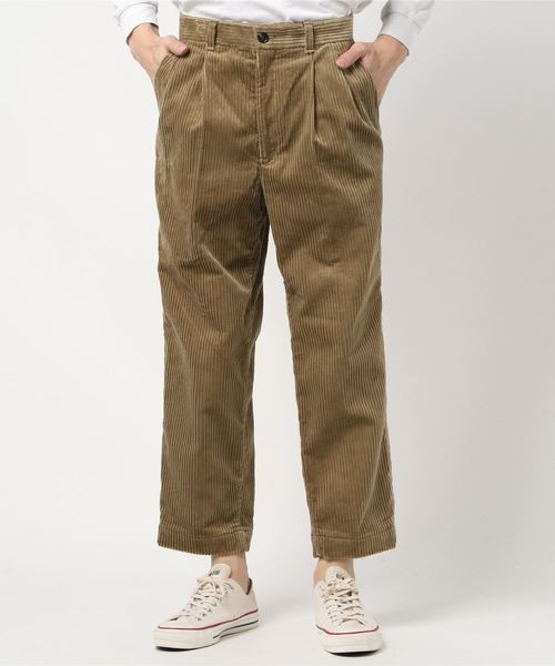 GLOSTER（グロスター）の「【ORCIVAL/オーシバル】ITALY FABRIC コールパンツ　#RC-2622CIT（その他パンツ・メンズ・ネイビー/ベージュ・4/3）」の20枚目の写真