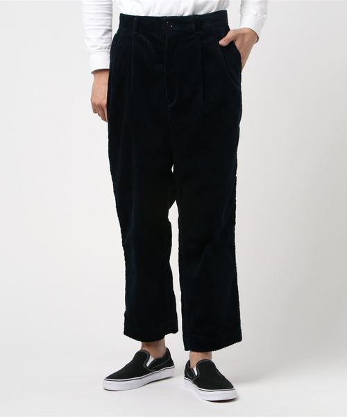 GLOSTER（グロスター）の「【ORCIVAL/オーシバル】ITALY FABRIC コールパンツ　#RC-2622CIT（その他パンツ・メンズ・ネイビー/ベージュ・4/3）」の19枚目の写真