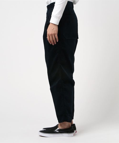 GLOSTER（グロスター）の「【ORCIVAL/オーシバル】ITALY FABRIC コールパンツ　#RC-2622CIT（その他パンツ・メンズ・ネイビー/ベージュ・4/3）」の18枚目の写真