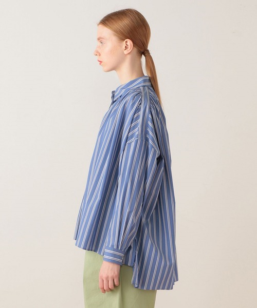 FRAPBOIS（フラボア）の「ストライプポット（シャツ/ブラウス）」 - WEAR