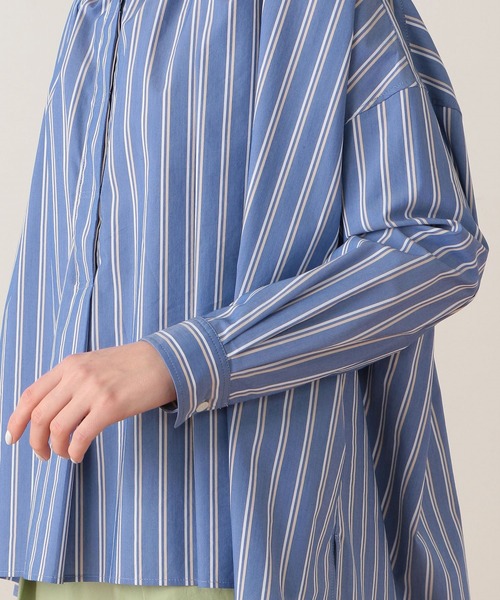 FRAPBOIS（フラボア）の「ストライプポット（シャツ/ブラウス）」 - WEAR