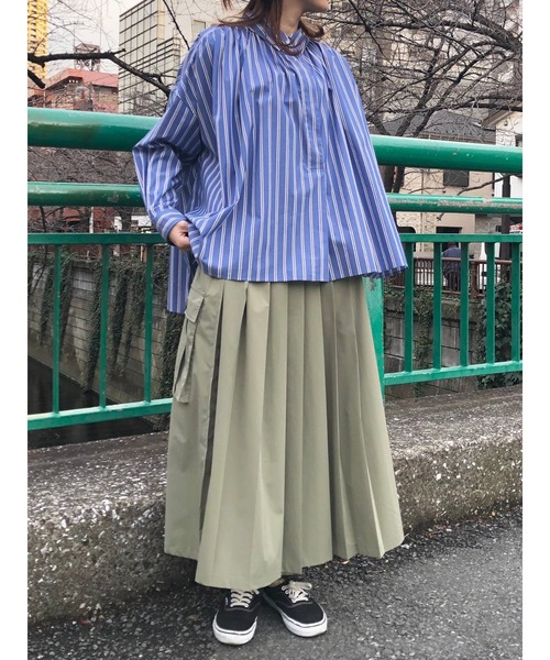 FRAPBOIS（フラボア）の「ストライプポット（シャツ/ブラウス）」 - WEAR