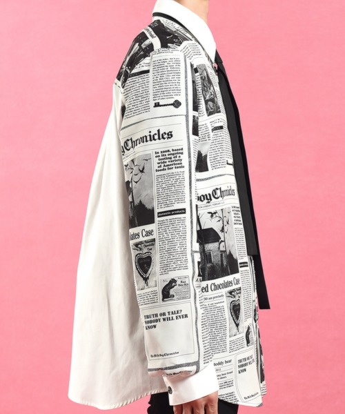 MILKBOY（ミルクボーイ）の「MILKBOY GOSSIP シャツ（シャツ/ブラウス