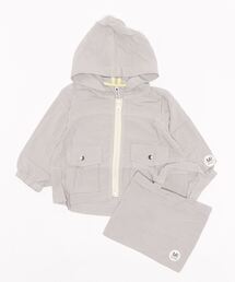 maarook（マルーク）の「[80-150]収納バック付きライトパーカー（ブルゾン）」