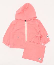 maarook（マルーク）の「[80-150]収納バック付きライトパーカー（ブルゾン）」