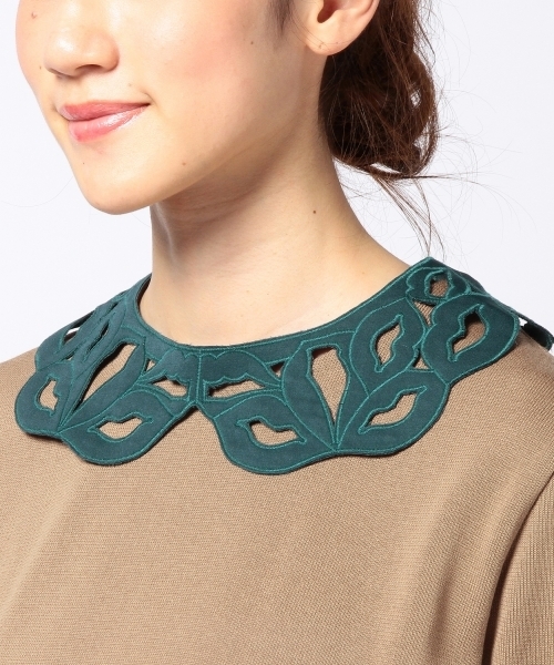 Another Edition（アナザーエディション）の「NYN クチビル COL ◆（ニット/セーター・レディース・ブラウン/ブラック/ライトグレー・フリー）」の8枚目の写真