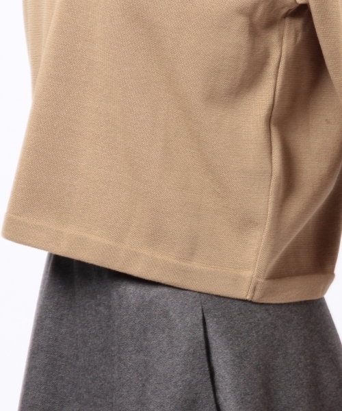 Another Edition（アナザーエディション）の「NYN クチビル COL ◆（ニット/セーター・レディース・ブラウン/ブラック/ライトグレー・フリー）」の10枚目の写真