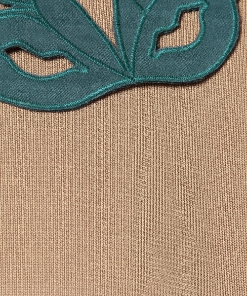 Another Edition（アナザーエディション）の「NYN クチビル COL ◆（ニット/セーター・レディース・ブラウン/ブラック/ライトグレー・フリー）」の11枚目の写真