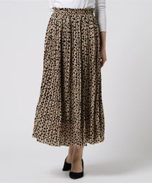 WEGO | WEGO/アソートパターンプリーツロングスカート(スカート)