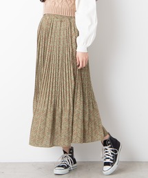 WEGO | WEGO/アソートパターンプリーツロングスカート(スカート)
