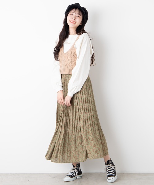 WEGO（ウィゴー）の「WEGO/アソートパターンプリーツロングスカート（スカート・レディース・その他1/その他2/アニマル/その他3/その他4/カラフル・FREE）」の18枚目の写真