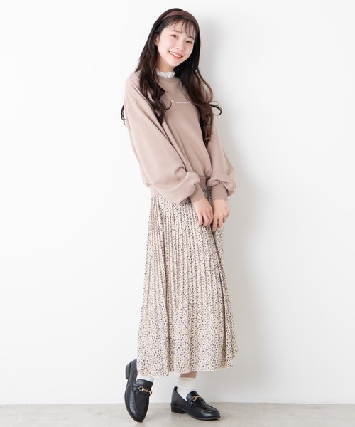 WEGO（ウィゴー）の「WEGO/アソートパターンプリーツロングスカート（スカート・レディース・その他1/その他2/アニマル/その他3/その他4/カラフル・FREE）」の14枚目の写真