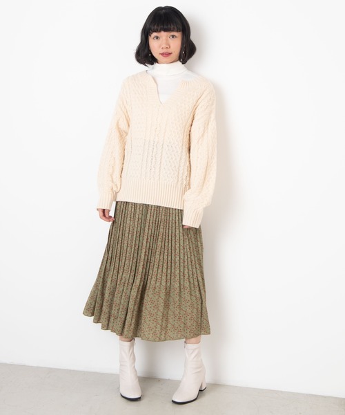 WEGO（ウィゴー）の「WEGO/アソートパターンプリーツロングスカート（スカート・レディース・その他1/その他2/アニマル/その他3/その他4/カラフル・FREE）」の22枚目の写真