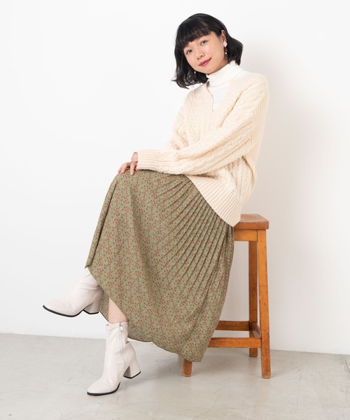 WEGO（ウィゴー）の「WEGO/アソートパターンプリーツロングスカート（スカート・レディース・その他1/その他2/アニマル/その他3/その他4/カラフル・FREE）」の21枚目の写真