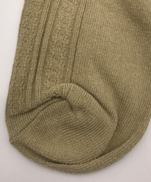 Futier land（フューティアランド）の「レース付ショートソックス（ソックス/靴下・レディース・ホワイト/ブラック/ベージュ・FREE）」の13枚目の写真