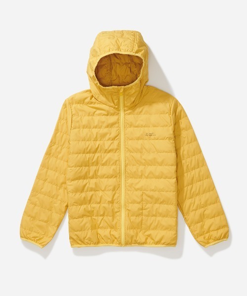 Saturdays NYC(サタデーズ ニューヨークシティ )の「Fujimura Puffer Coat(ナイロンジャケット・メンズ・ブラック/イエロー・M/XL/XS/S/L)」の8枚目の写真