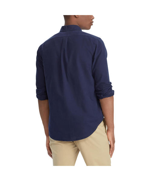 POLO RALPH LAUREN(ポロ ラルフ ローレン)の「ガーメントダイド オックスフォードシャツ(シャツ/ブラウス・メンズ・ネイビー・XX-LARGE/X-SMALL/X-LARGE/LARGE/SMALL/MEDIUM)」の5枚目の写真