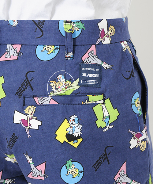 XLARGE（エクストララージ）の「XLARGE×THE JETSONS ALL OVER