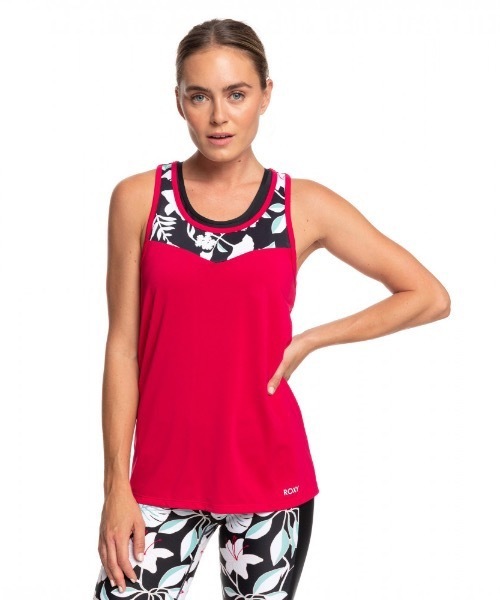 セール High As Hope Tank ロキシー タンクトップ 無地 総柄プリント ルームウェアにも タンクトップ Roxy ロキシー のファッション通販 Zozotown