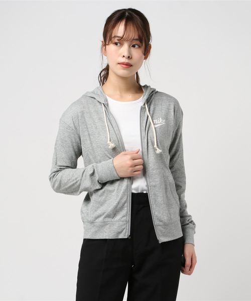 ナイキ Nike ウィメンズ ジム ヴィンテージ フルジップフーディ パーカー Nike ナイキ のファッション通販 Zozotown ナイキ Nike ウィメンズ ジム ヴィンテージ フルジップフーディ パーカー Nike ナイキ のファッション通販 Zozotown