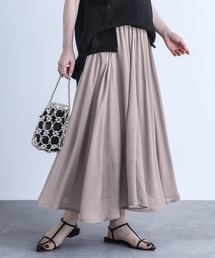 『ゆるひらスラブスカート』