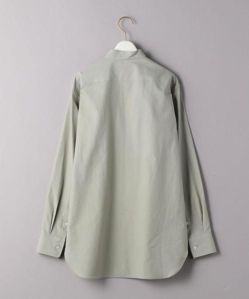 AURALEE（オーラリー）の「＜AURALEE＞フィンクスツイルシャツΨ（シャツ/ブラウス・レディース・ライム・1）」の2枚目の写真