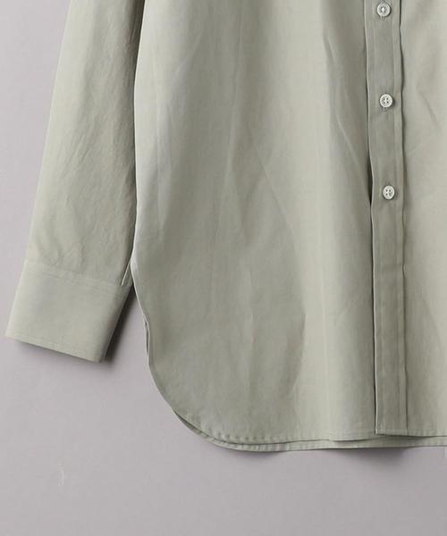 AURALEE（オーラリー）の「＜AURALEE＞フィンクスツイルシャツΨ（シャツ/ブラウス・レディース・ライム・1）」の5枚目の写真