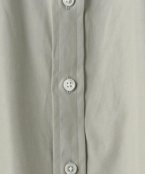 AURALEE（オーラリー）の「＜AURALEE＞フィンクスツイルシャツΨ（シャツ/ブラウス・レディース・ライム・1）」の6枚目の写真