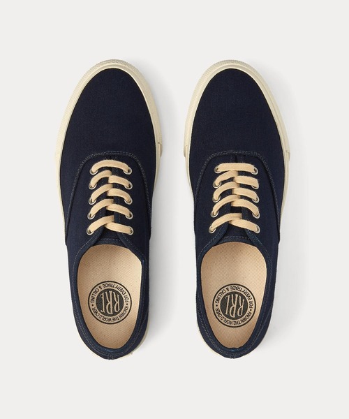 ニュー ノーフォーク インディゴ スニーカー（スニーカー）｜RRL