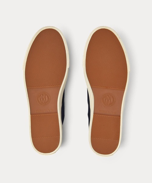 【新品】RRL ダブルアール NORFOLK スニーカー 9 ネイビー 新品】RRL ダブルアール NORFOLK スニーカー 9 ネイビー - メルカリ