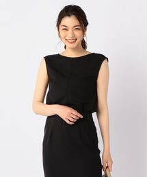 NOLLEY’S Sophi（ノーリーズソフィ）の「SYツイルブラウス（シャツ/ブラウス・レディース）」